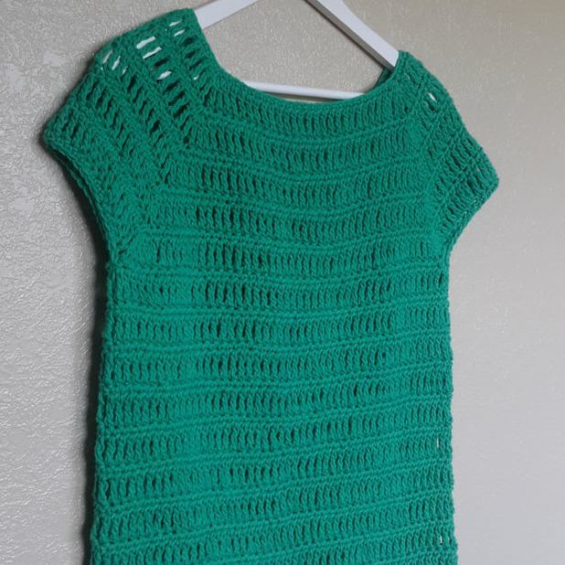 beautiful crochet garments - Learn how-to crochet with Clare