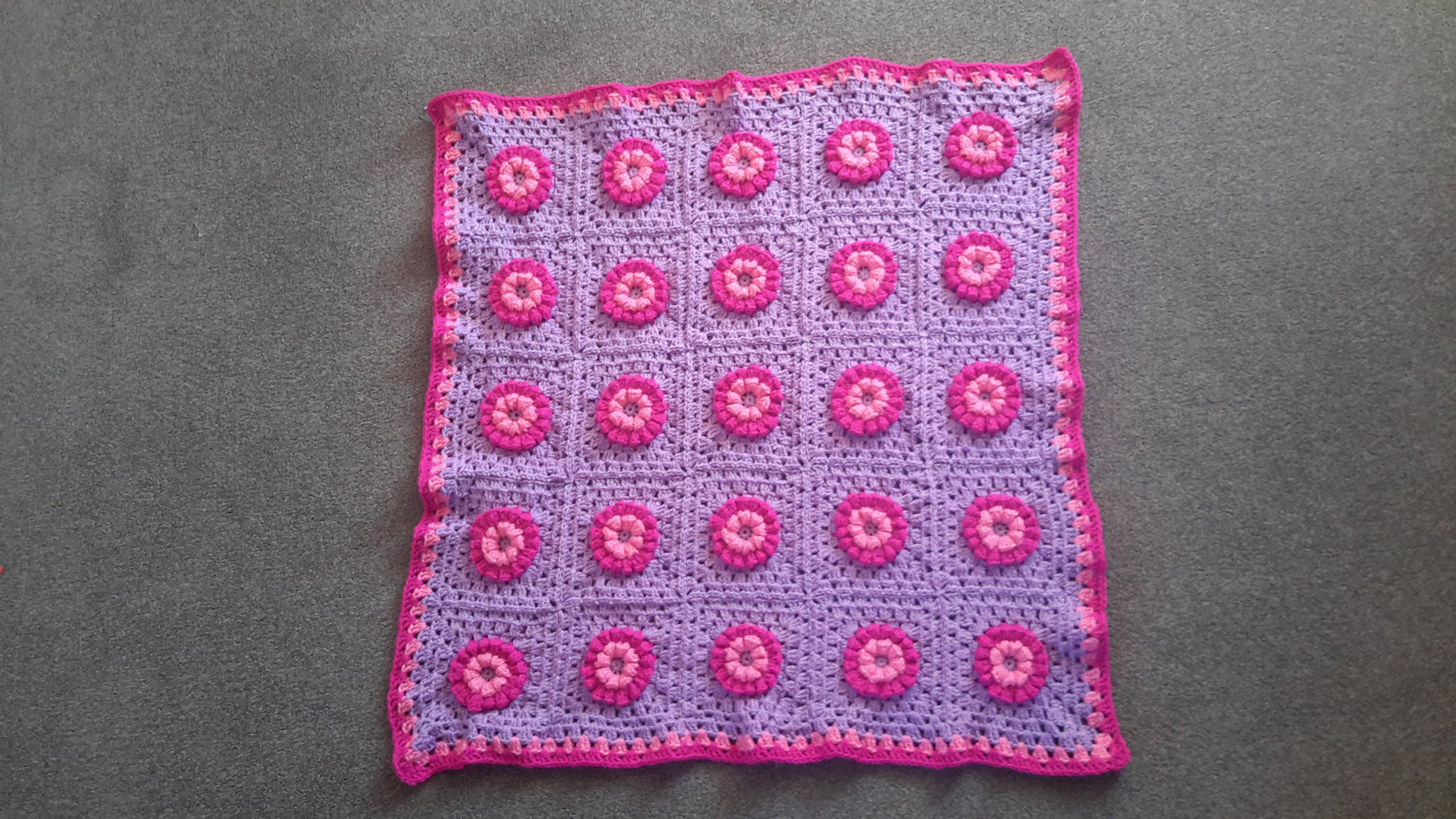 The Easy Peasy Blanket: How To Crochet A Snug Granny Square