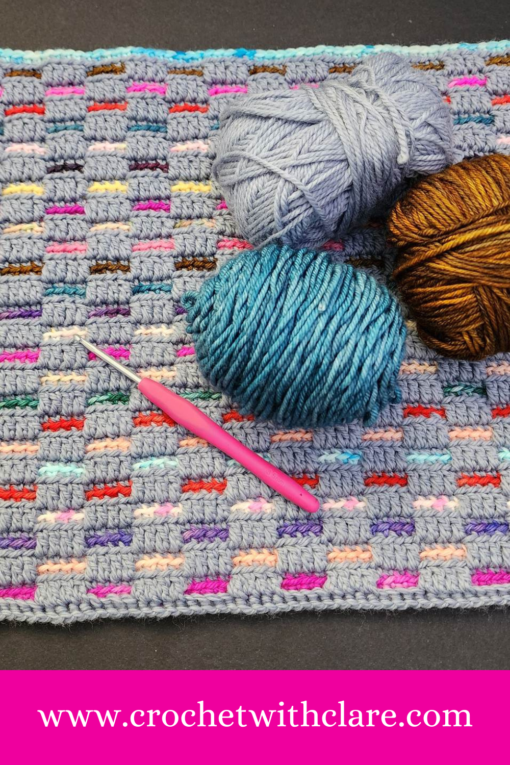 Mosaic Crochet Hook Set
